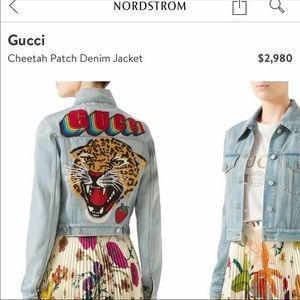 Gucci jacket